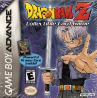 Dragon Ball Z Collectible Card Game GameBoy Advance US box art